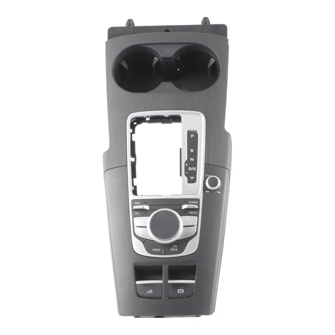 MMI Centre Console Multimedia Sat Nav Switch Panel to Audi S3 8V with Part number 8V0919614K Audi S3 8V MMI Centre Console Multimedia Sat Nav Switch Panel - SKU 8V0919614K - Part number 8V0919614K