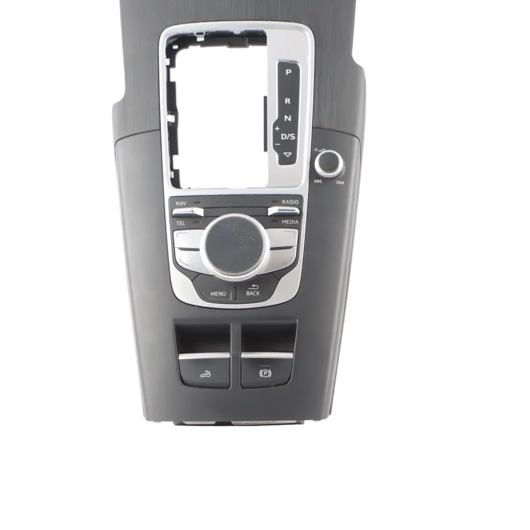 MMI Centre Console Multimedia Sat Nav Switch Panel to Audi S3 8V with Part number 8V0919614K Audi S3 8V MMI Centre Console Multimedia Sat Nav Switch Panel - SKU 8V0919614K - Part number 8V0919614K