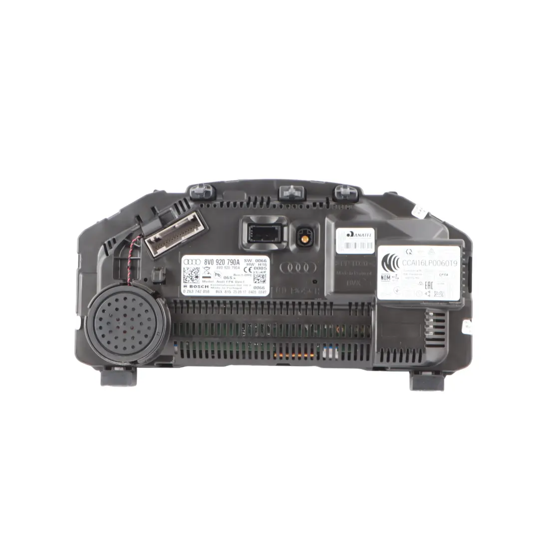 Audi A3 S3 RS3 Instrument Cluster Speedo Clocks Diesel Manual - SKU 8V0920790A - Part number 8V0920790A