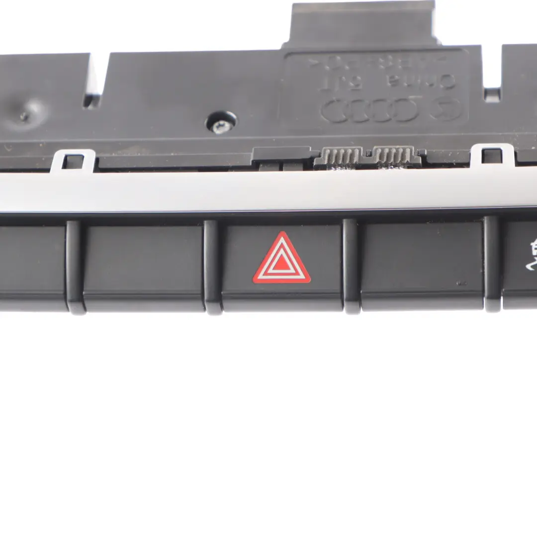 Audi A3 8V Start Stop Hazard Traction Screen Switch Button Panel - SKU 8V0925301AT - Part number 8V0925301AT