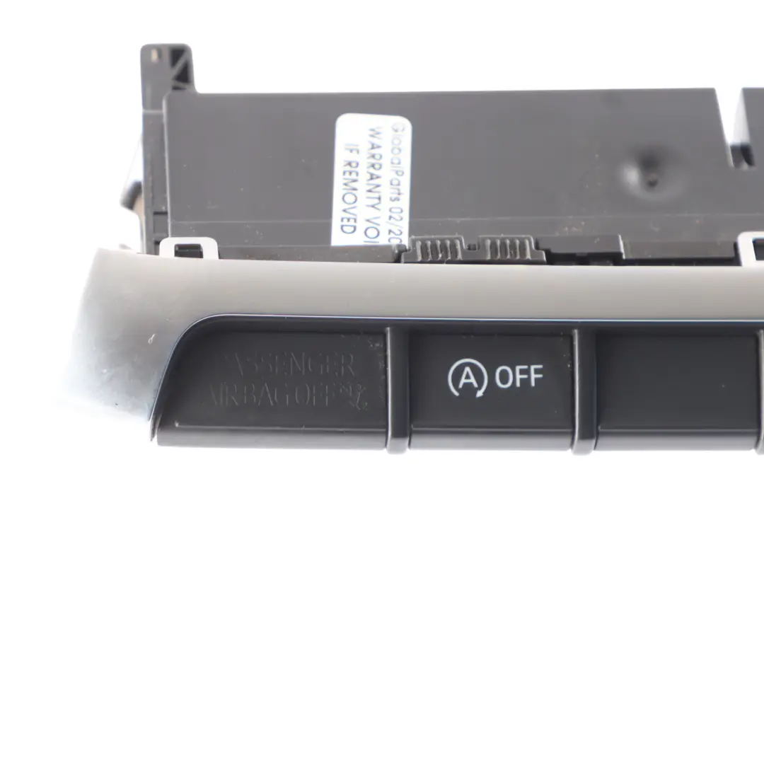 Audi A3 8V Panneau Boutons Démarrage D'Arrêt Signalisation Danger - SKU 8V0925301AT - Numéro de pièce 8V0925301AT