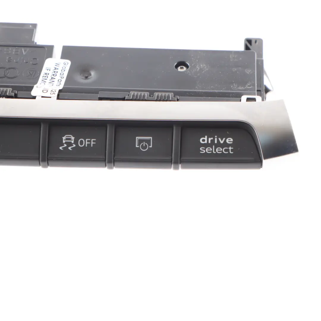 Audi S3 8V Hazard ESP Drive Mode Button Switch Block Panel - SKU 8V0925301NN - Numéro de pièce 8V0925301NN