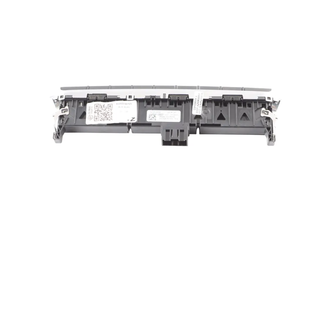 Audi S3 8V Hazard ESP Drive Mode Button Switch Block Panel - SKU 8V0925301NN - Numéro de pièce 8V0925301NN