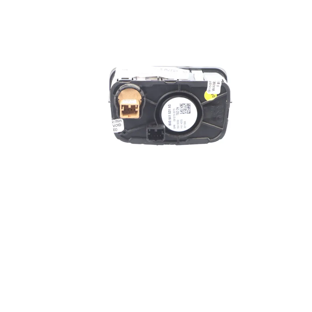 Audi A3 8V Panneau De Commande De Phare Antibrouillard Pour - SKU 8V0941531AG - Numéro de pièce 8V0941531AG