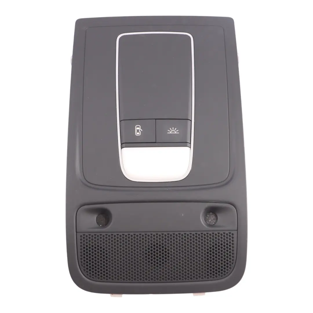 Audi A3 8V Front Roof Light Courtesy Reading Lamp Switch Panel - SKU 8V0947135A-2 - Part number 8V0947135A