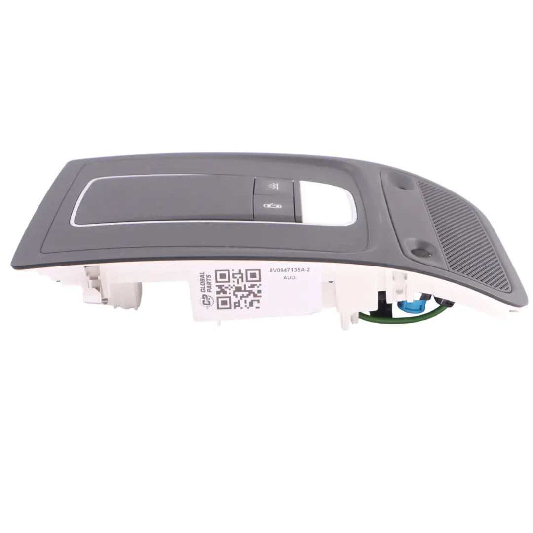 Vordere Dachleuchte Höflichkeit Leselampe Schalttafel für Audi A3 8V mit Teilenummer 8V0947135A Audi A3 8V Vordere Dachleuchte Höflichkeit Leselampe Schalttafel - SKU 8V0947135A-2 - Teilenummer 8V0947135A