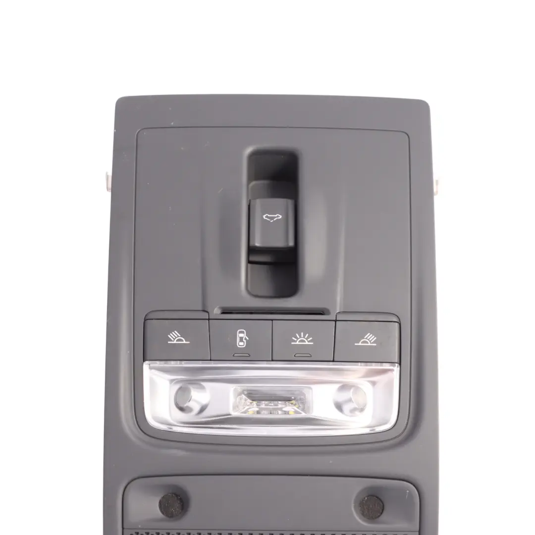 Front Roof Light Interior Reading Lamp Switch Panel to Audi A3 S3 8V with Part number 8V0947135D Audi A3 S3 8V Front Roof Light Interior Reading Lamp Switch Panel - SKU 8V0947135D - Part number 8V0947135D