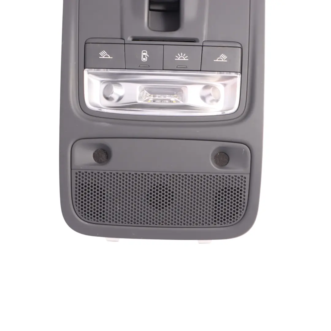 Front Roof Light Interior Reading Lamp Switch Panel to Audi A3 S3 8V with Part number 8V0947135D Audi A3 S3 8V Front Roof Light Interior Reading Lamp Switch Panel - SKU 8V0947135D - Part number 8V0947135D