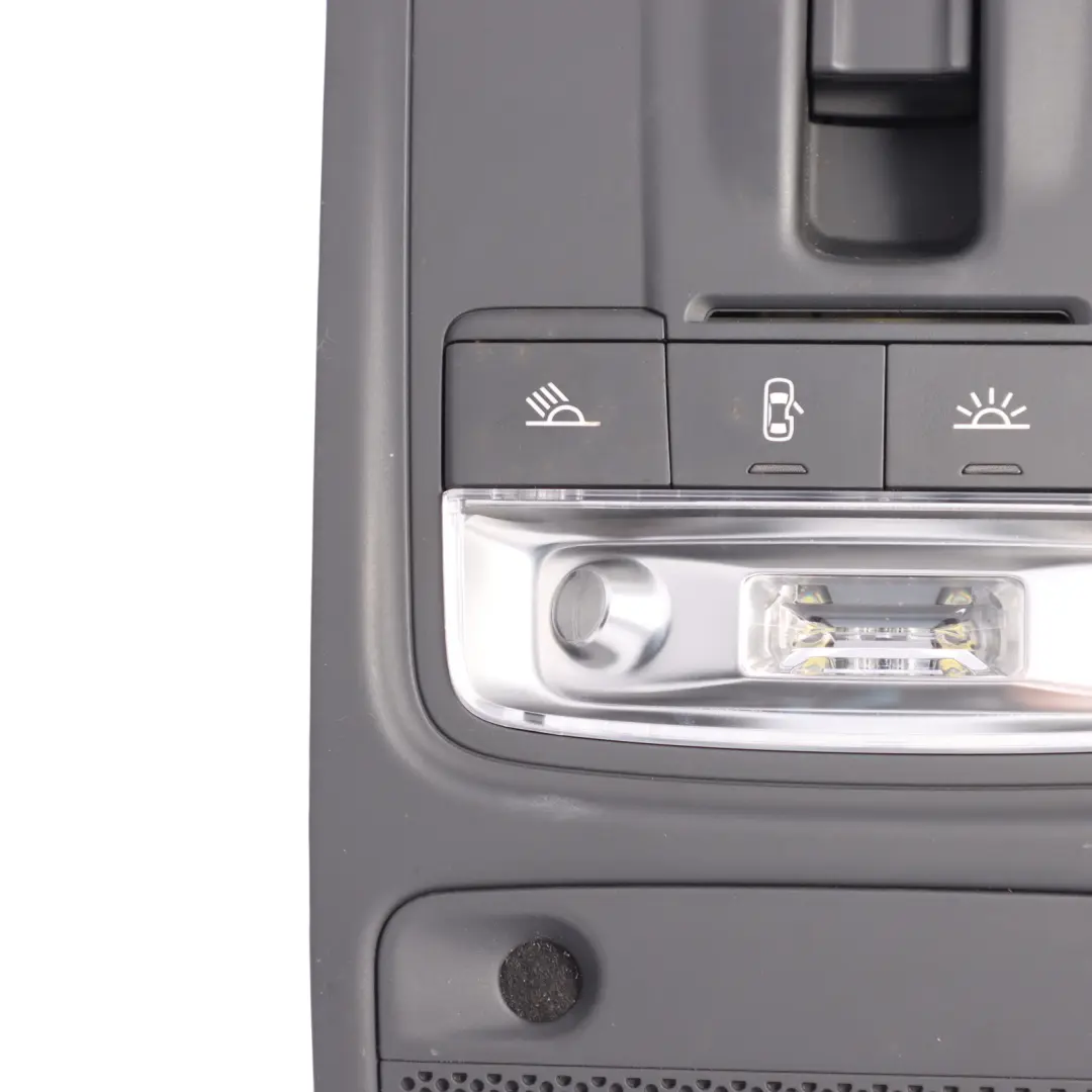 Front Roof Light Interior Reading Lamp Switch Panel to Audi A3 S3 8V with Part number 8V0947135D Audi A3 S3 8V Front Roof Light Interior Reading Lamp Switch Panel - SKU 8V0947135D - Part number 8V0947135D
