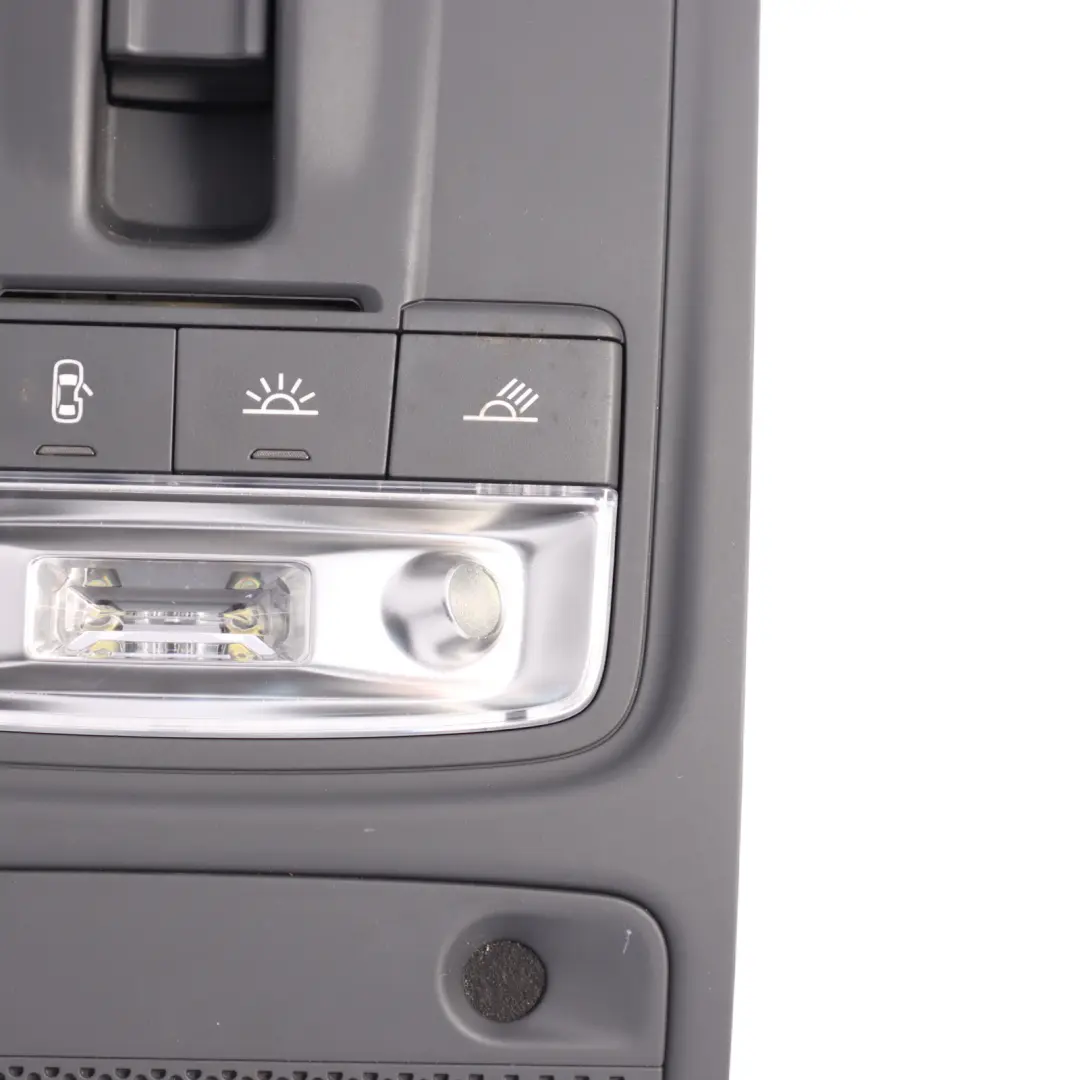 Front Roof Light Interior Reading Lamp Switch Panel to Audi A3 S3 8V with Part number 8V0947135D Audi A3 S3 8V Front Roof Light Interior Reading Lamp Switch Panel - SKU 8V0947135D - Part number 8V0947135D