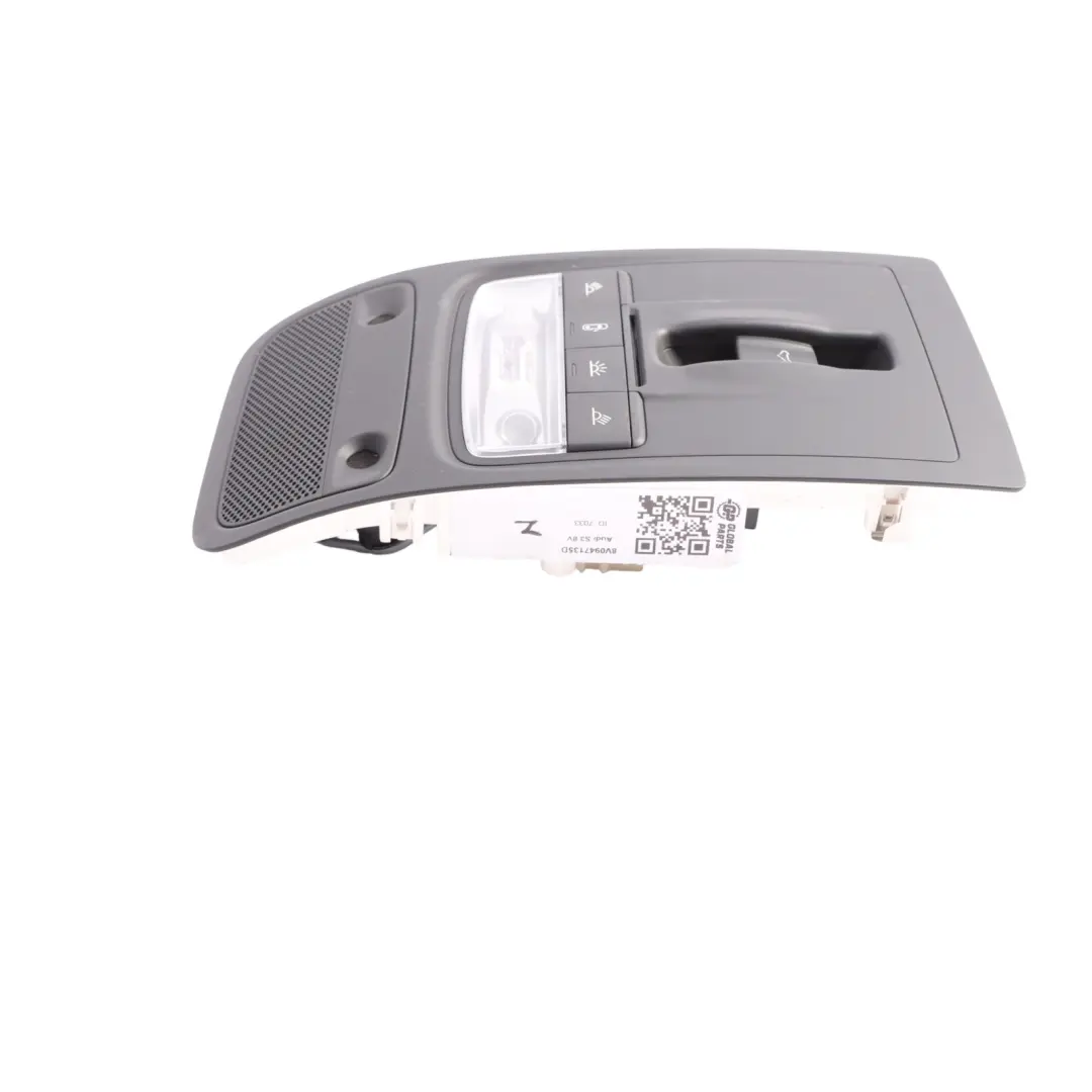 Front Roof Light Interior Reading Lamp Switch Panel to Audi A3 S3 8V with Part number 8V0947135D Audi A3 S3 8V Front Roof Light Interior Reading Lamp Switch Panel - SKU 8V0947135D - Part number 8V0947135D