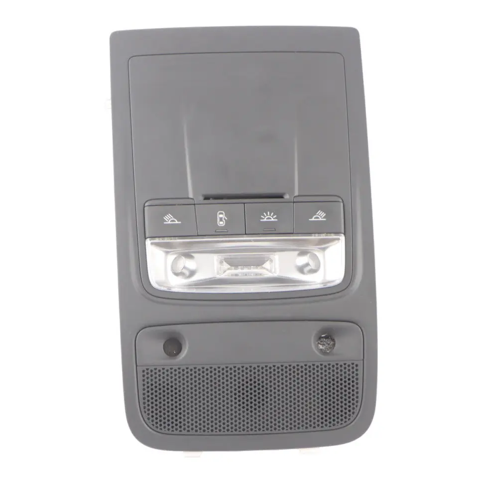 Front Roof Light Interior Reading Lamp Switch Panel to Audi A3 8V with Part number 8V0951177 Audi A3 8V Front Roof Light Interior Reading Lamp Switch Panel - SKU 8V0951177 - Part number 8V0951177