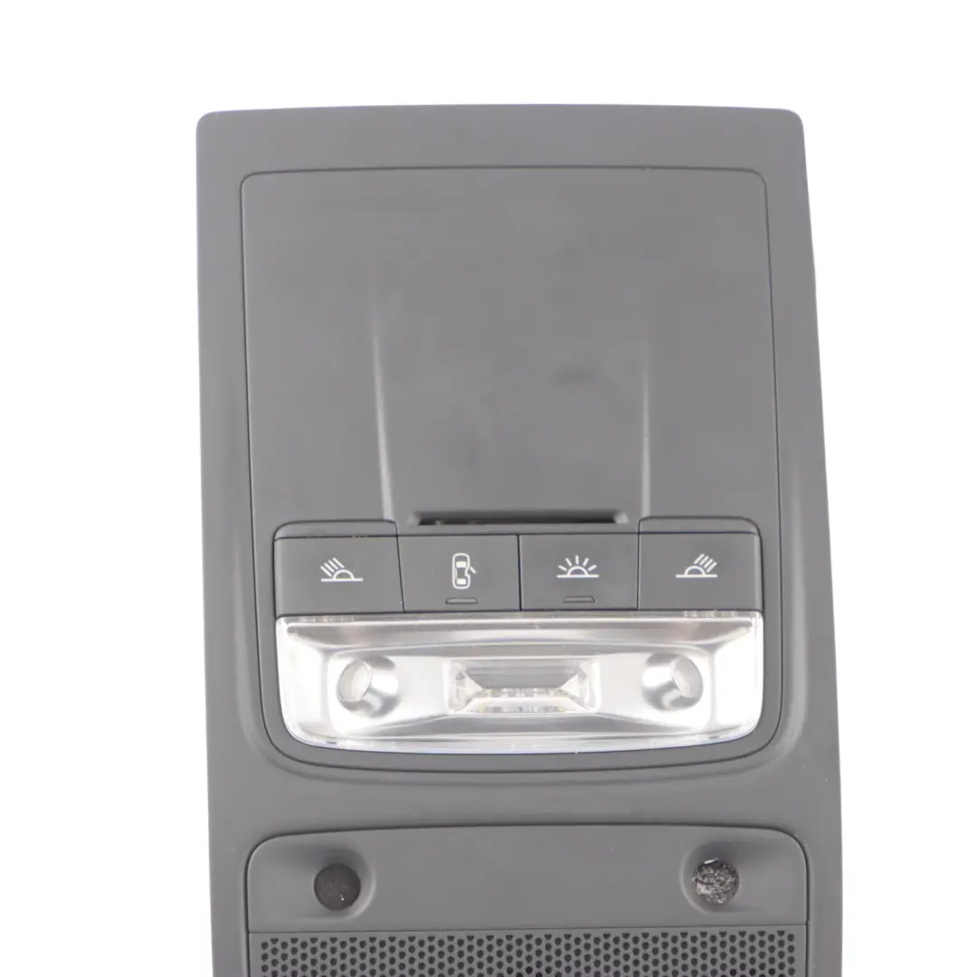 Front Roof Light Interior Reading Lamp Switch Panel to Audi A3 8V with Part number 8V0951177 Audi A3 8V Front Roof Light Interior Reading Lamp Switch Panel - SKU 8V0951177 - Part number 8V0951177