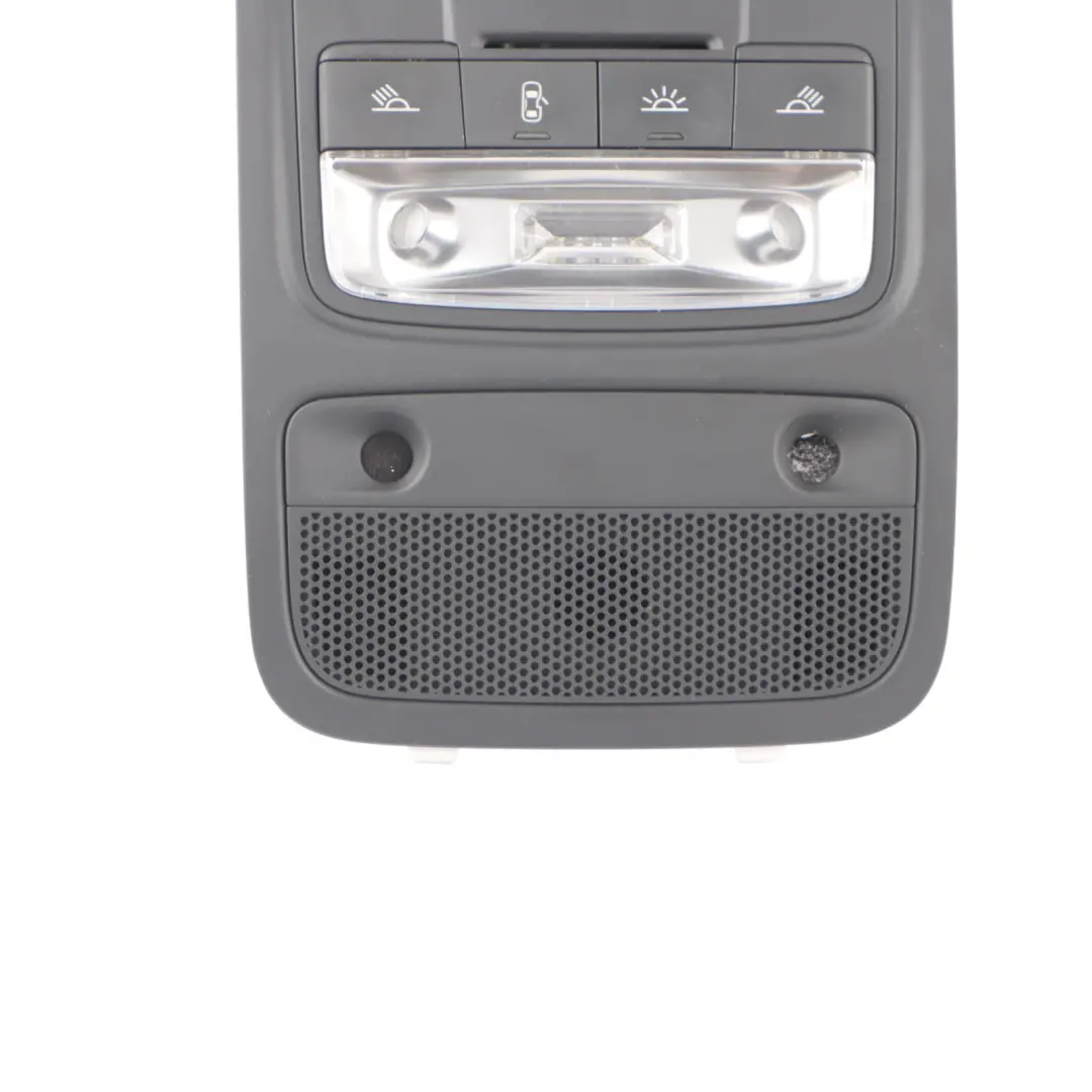 Front Roof Light Interior Reading Lamp Switch Panel to Audi A3 8V with Part number 8V0951177 Audi A3 8V Front Roof Light Interior Reading Lamp Switch Panel - SKU 8V0951177 - Part number 8V0951177