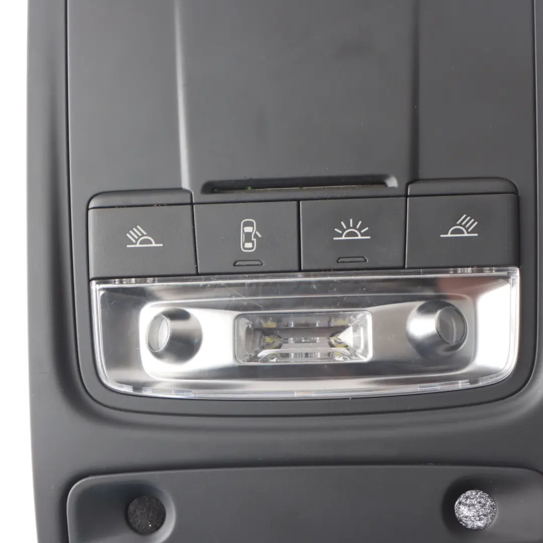 Front Roof Light Interior Reading Lamp Switch Panel to Audi A3 8V with Part number 8V0951177 Audi A3 8V Front Roof Light Interior Reading Lamp Switch Panel - SKU 8V0951177 - Part number 8V0951177