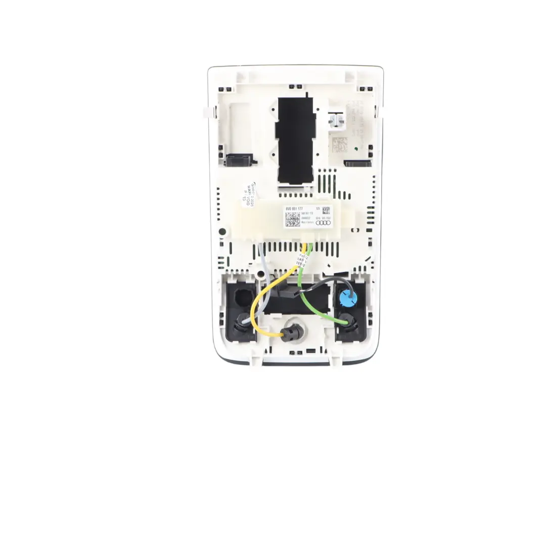 Audi A3 8V Front Roof Light Interior Reading Lamp Switch Panel - SKU 8V0951177 - Part number 8V0951177
