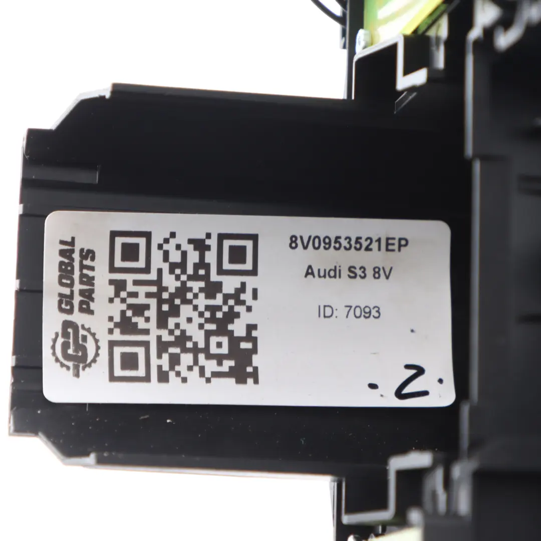 Switch Cluster Column Wipers Indicator Stalks Squib to Audi S3 8V with Part number 8V0953521EP Audi S3 8V Switch Cluster Column Wipers Indicator Stalks Squib - SKU 8V0953521EP - Part number 8V0953521EP