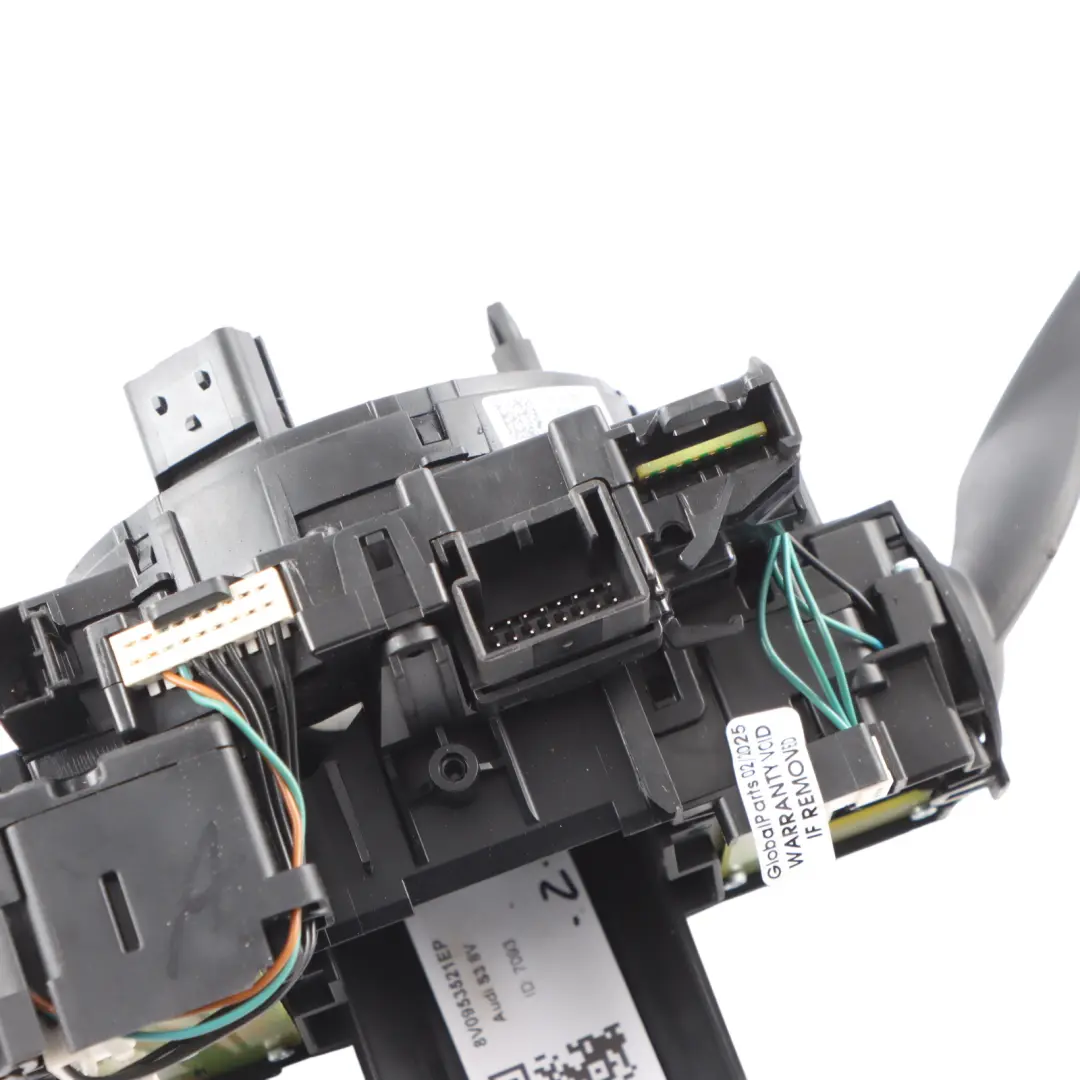 Switch Cluster Column Wipers Indicator Stalks Squib to Audi S3 8V with Part number 8V0953521EP Audi S3 8V Switch Cluster Column Wipers Indicator Stalks Squib - SKU 8V0953521EP - Part number 8V0953521EP