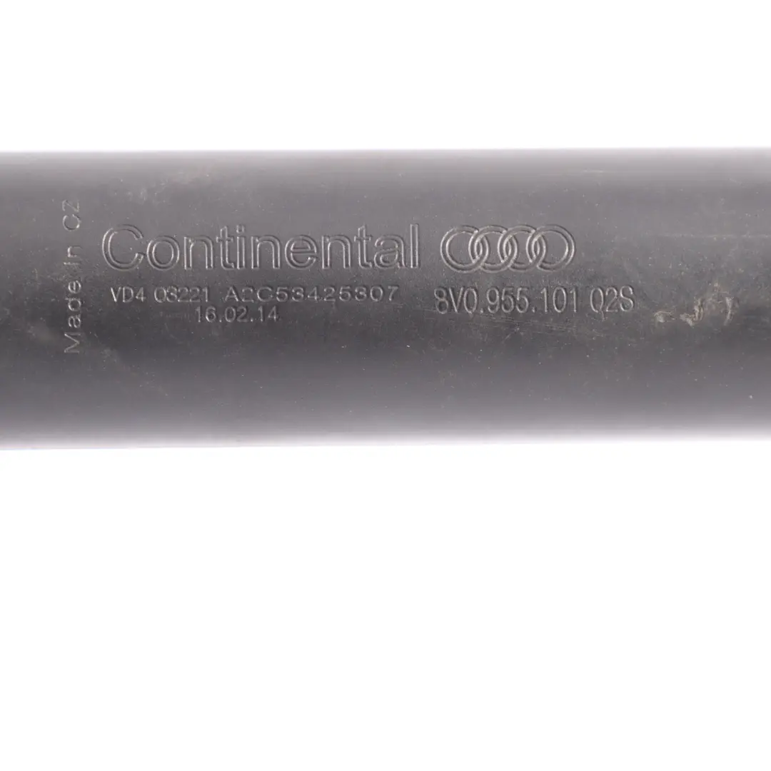 Washer Jet Cover Headlight Nozzle Left N/S to Audi A3 8V with Part number 8V0955101 Audi A3 8V Washer Jet Cover Headlight Nozzle Left N/S - SKU 8V0955101 - Part number 8V0955101