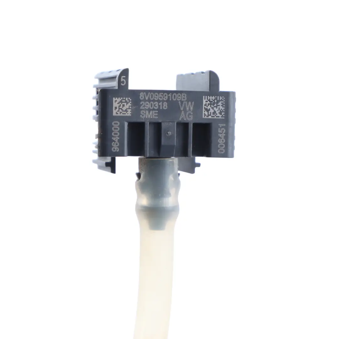 Front Pedestrian Protection Crash Sensor to Audi S3 8V with Part number 8V0959109B Audi S3 8V Front Pedestrian Protection Crash Sensor - SKU 8V0959109B - Part number 8V0959109B