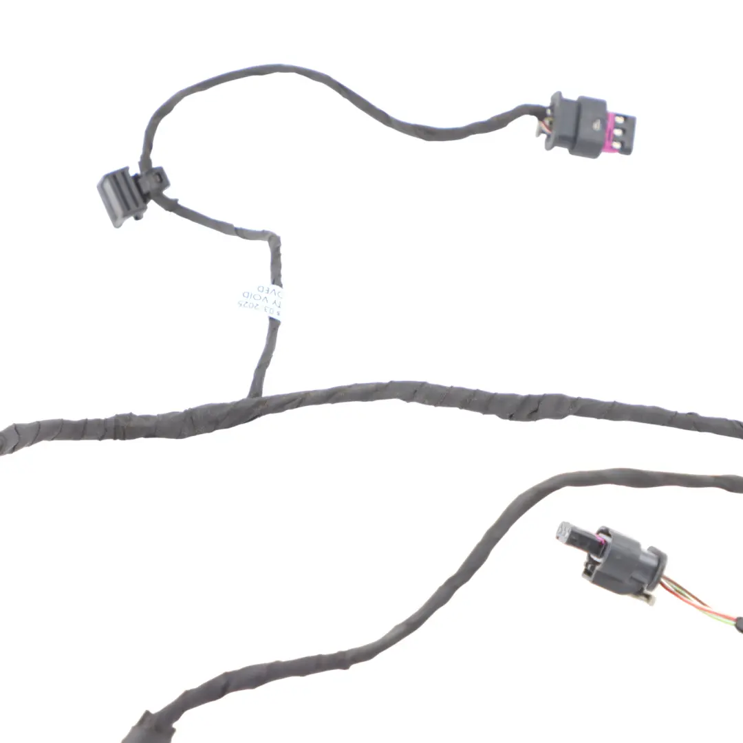 Bumper PDC Wiring Loom Parking Sensor to Audi A3 8V Rear with Part number 8V0971085R Audi A3 8V Rear Bumper PDC Wiring Loom Parking Sensor - SKU 8V0971085R - Part number 8V0971085R