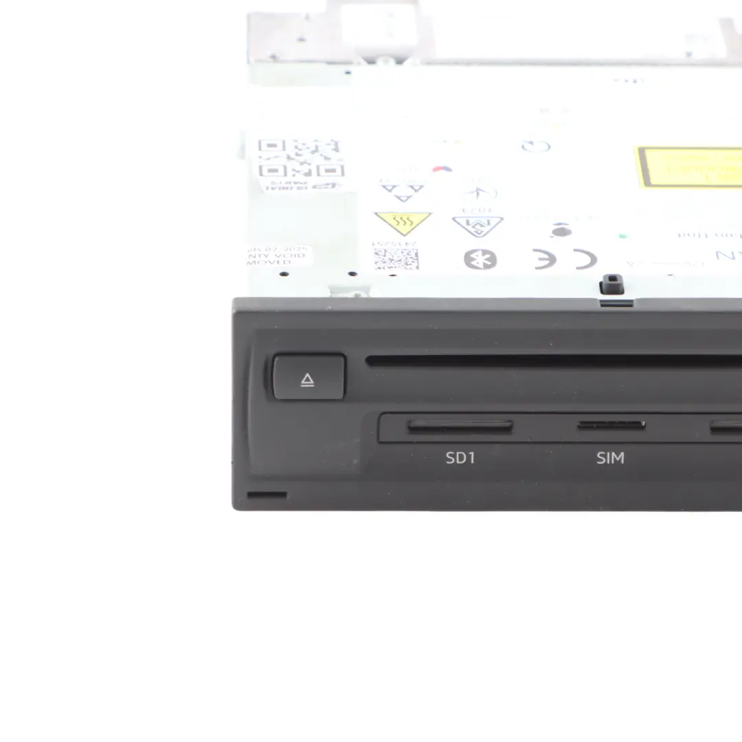 Audi A3 S3 Q2 RS3 Multimedia Radio Sat Nav CD Player Head Unit - SKU 8V1035035B - Part number 8V1035035B