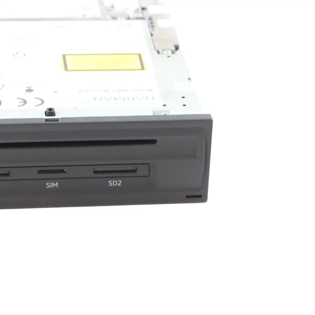 Audi A3 S3 Q2 RS3 Multimedia Radio Sat Nav CD Player Head Unit - SKU 8V1035035B - Part number 8V1035035B