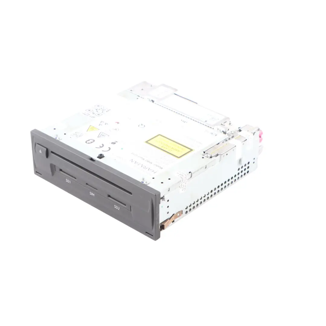 Audi A3 S3 Q2 RS3 Multimedia Navigation Kartenleser Kopfeinheit - SKU 8V1035035B - Teilenummer 8V1035035B