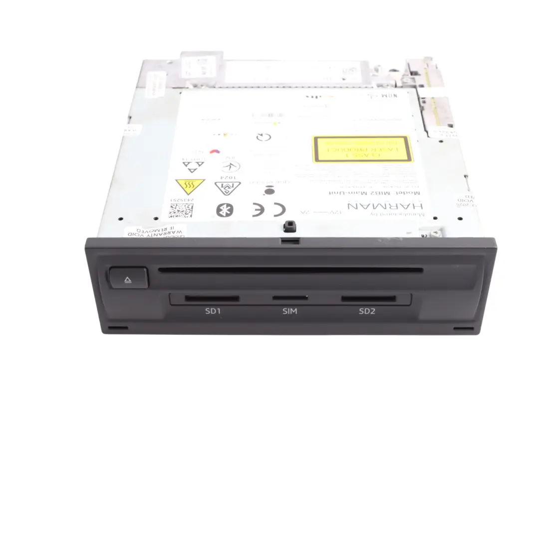 MMI Multimedia Audi A3 S4 RS3 8V Navigation Control Head Unit - SKU 8V1035035C - Part number 8V1035035C