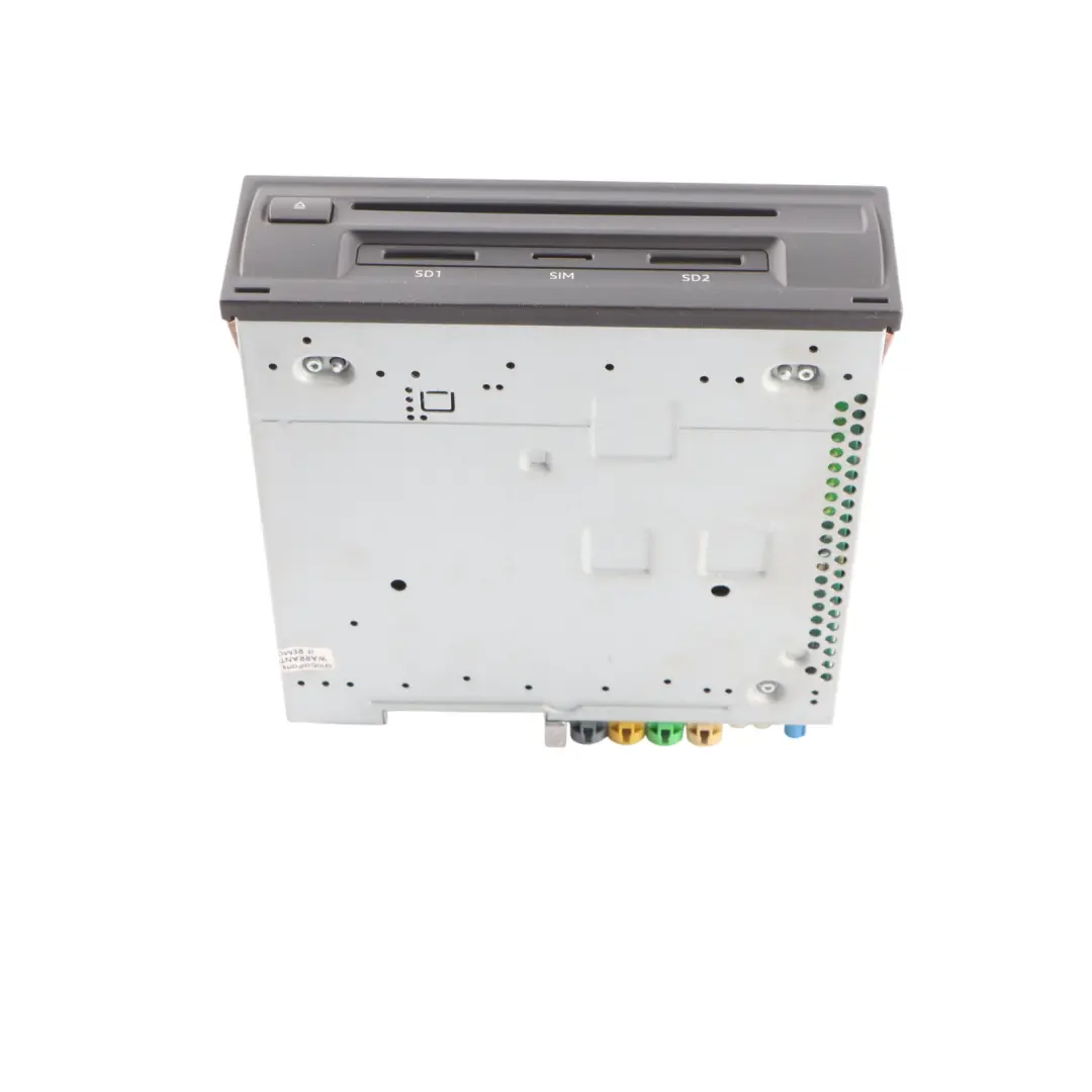 Sat Navi MMI Multimedia Radio SD Reader Head Unit Harman to Audi S3 8V with Part number 8V1035035D Audi S3 8V Sat Navi MMI Multimedia Radio SD Reader Head Unit Harman - SKU 8V1035035D - Part number 8V1035035D