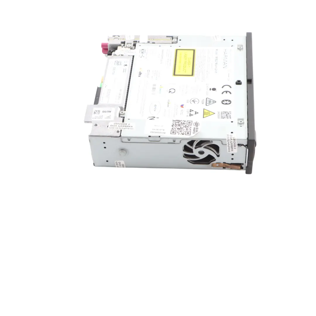 Audi S3 8V Sat Navi MMI Multimedia Radio SD Reader Head Unit Harman - SKU 8V1035035D - Part number 8V1035035D