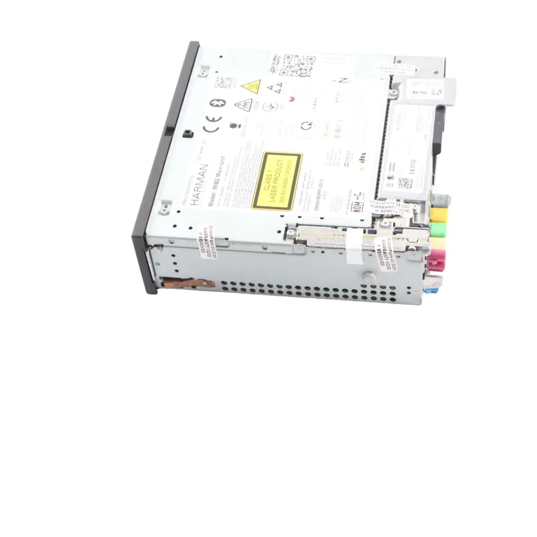 Audi S3 8V Sat Navi MMI Multimedia Radio SD Reader Head Unit Harman - SKU 8V1035035D - Part number 8V1035035D