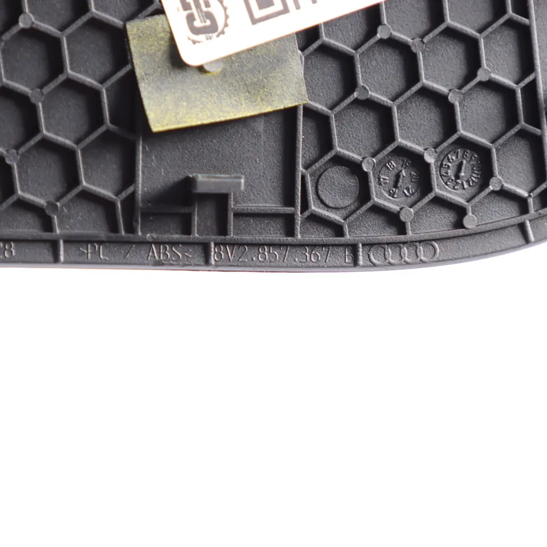 Dashboard Middle Centre Speaker Grille Cover Trim Panel to Audi A3 8V with Part number 8V2857367B Audi A3 8V Dashboard Middle Centre Speaker Grille Cover Trim Panel - SKU RHD-8V2857367B - Part number 8V2857367B