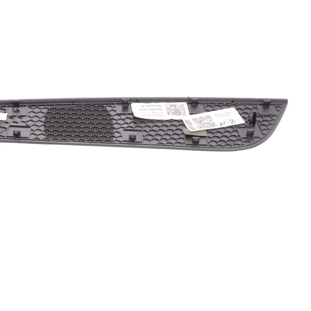 Dashboard Middle Centre Speaker Grille Cover Trim Panel to Audi A3 8V with Part number 8V2857367B Audi A3 8V Dashboard Middle Centre Speaker Grille Cover Trim Panel - SKU RHD-8V2857367B - Part number 8V2857367B