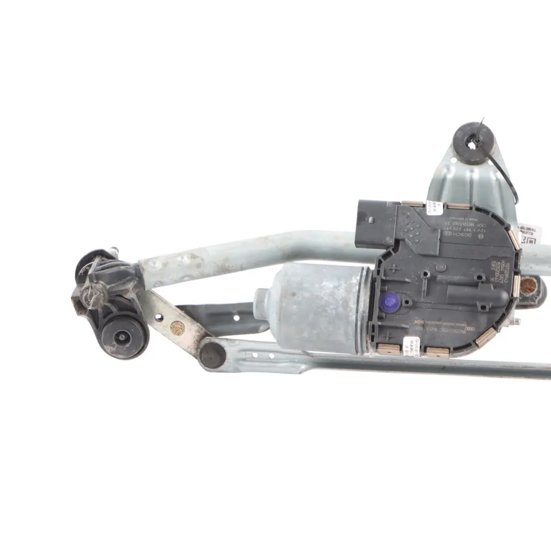 Audi S3 8V Front Windscreen Wiper Motor Linkage Mechanism - SKU 8V2955023C - Part number 8V2955023C