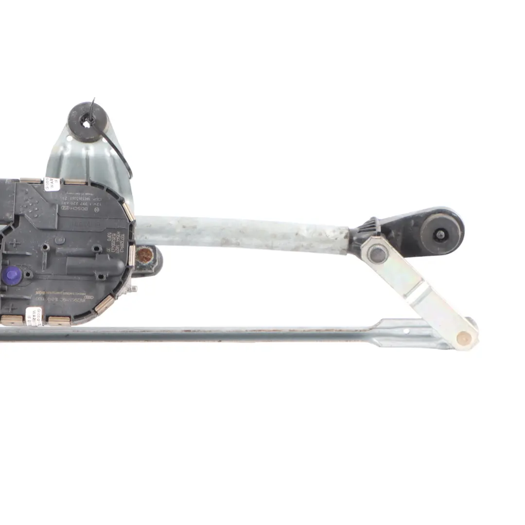 Front Windscreen Wiper Motor Linkage Mechanism to Audi S3 8V with Part number 8V2955023C Audi S3 8V Front Windscreen Wiper Motor Linkage Mechanism - SKU 8V2955023C - Part number 8V2955023C