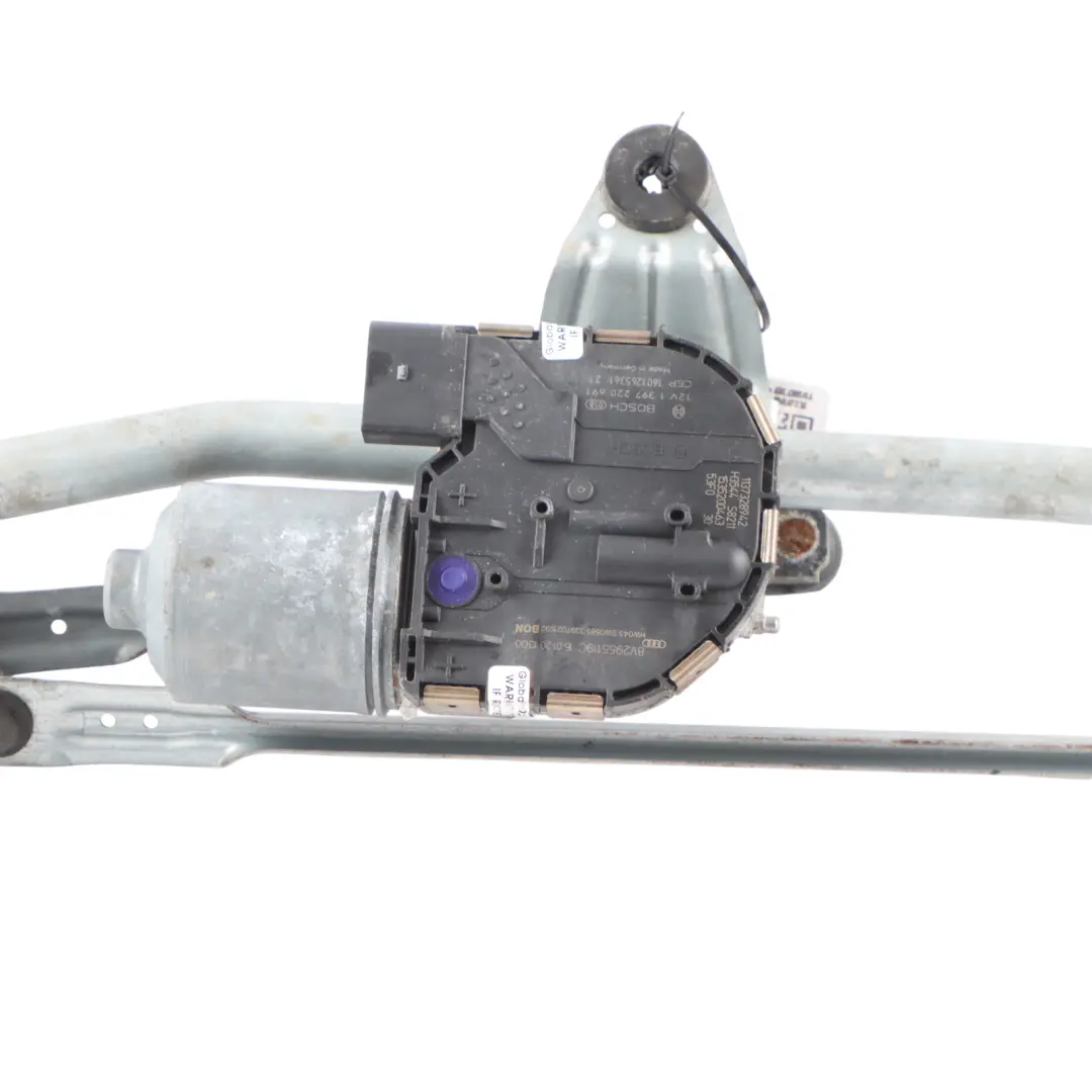 Front Windscreen Wiper Motor Linkage Mechanism to Audi S3 8V with Part number 8V2955023C Audi S3 8V Front Windscreen Wiper Motor Linkage Mechanism - SKU 8V2955023C - Part number 8V2955023C