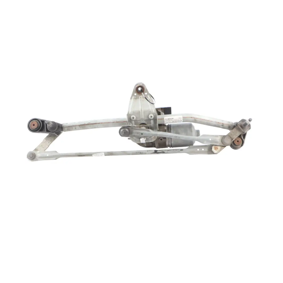 Audi S3 8V Front Windscreen Wiper Motor Linkage Mechanism - SKU RHD-8V2955023C - Part number 8V2955023C