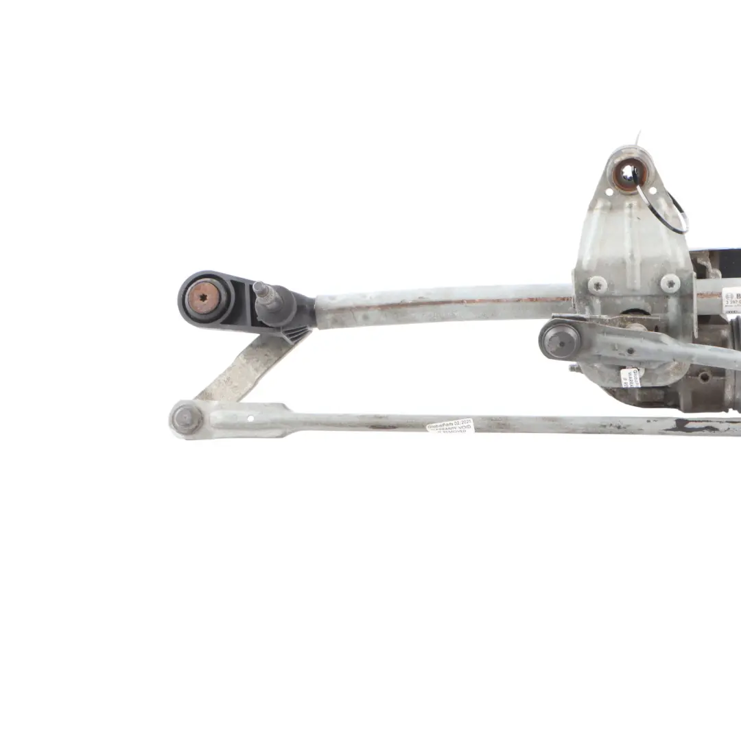 Audi S3 8V Front Windscreen Wiper Motor Linkage Mechanism - SKU 8V2955023C - Part number 8V2955023C