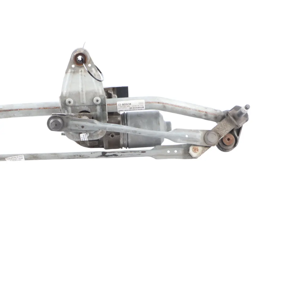 Audi S3 8V Front Windscreen Wiper Motor Linkage Mechanism - SKU 8V2955023C - Part number 8V2955023C