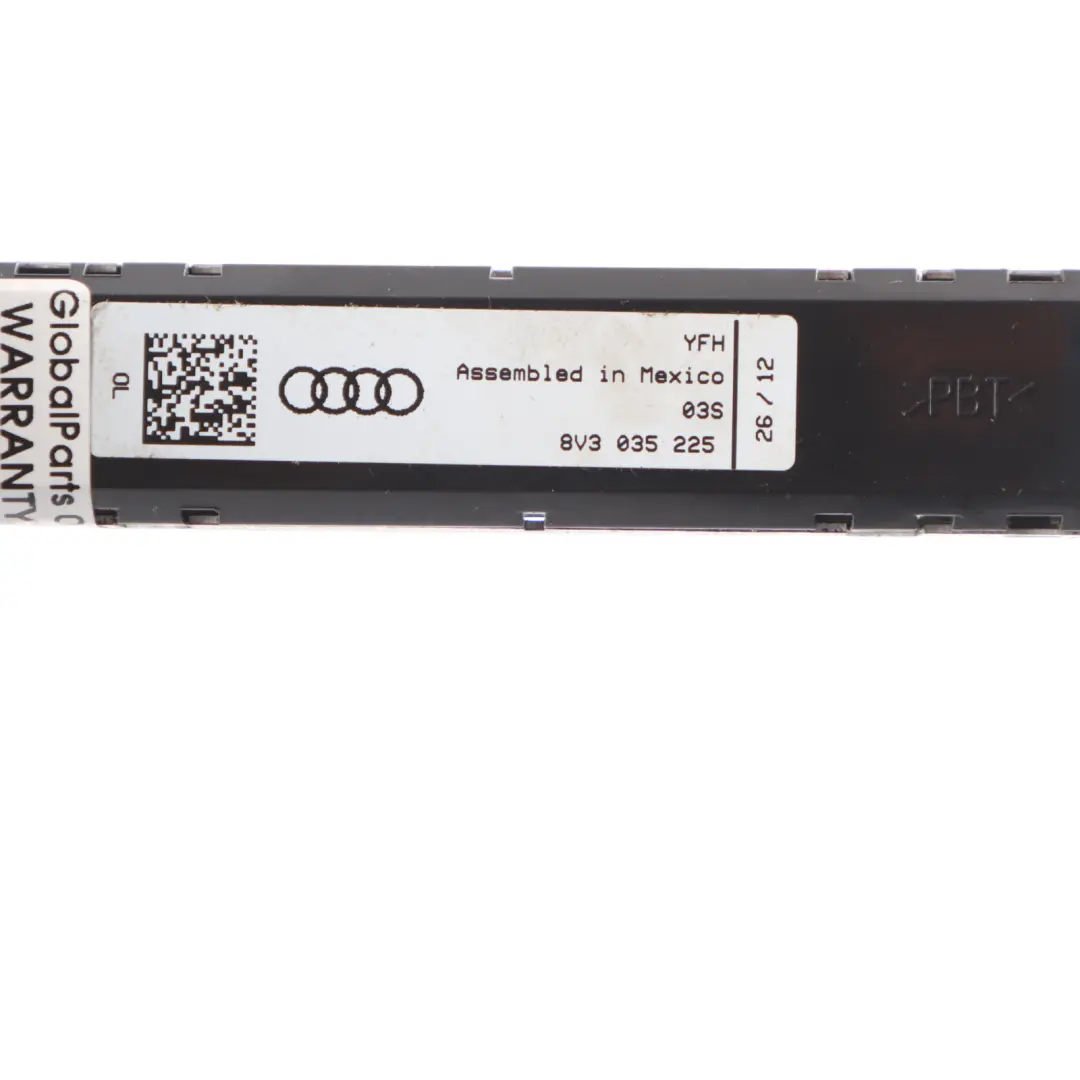 Módulo Amplificador De Antena para Audi A3 8V con número de pieza 8V3035225 Audi A3 8V Módulo Amplificador De Antena - SKU 8V3035225 - Número de pieza 8V3035225