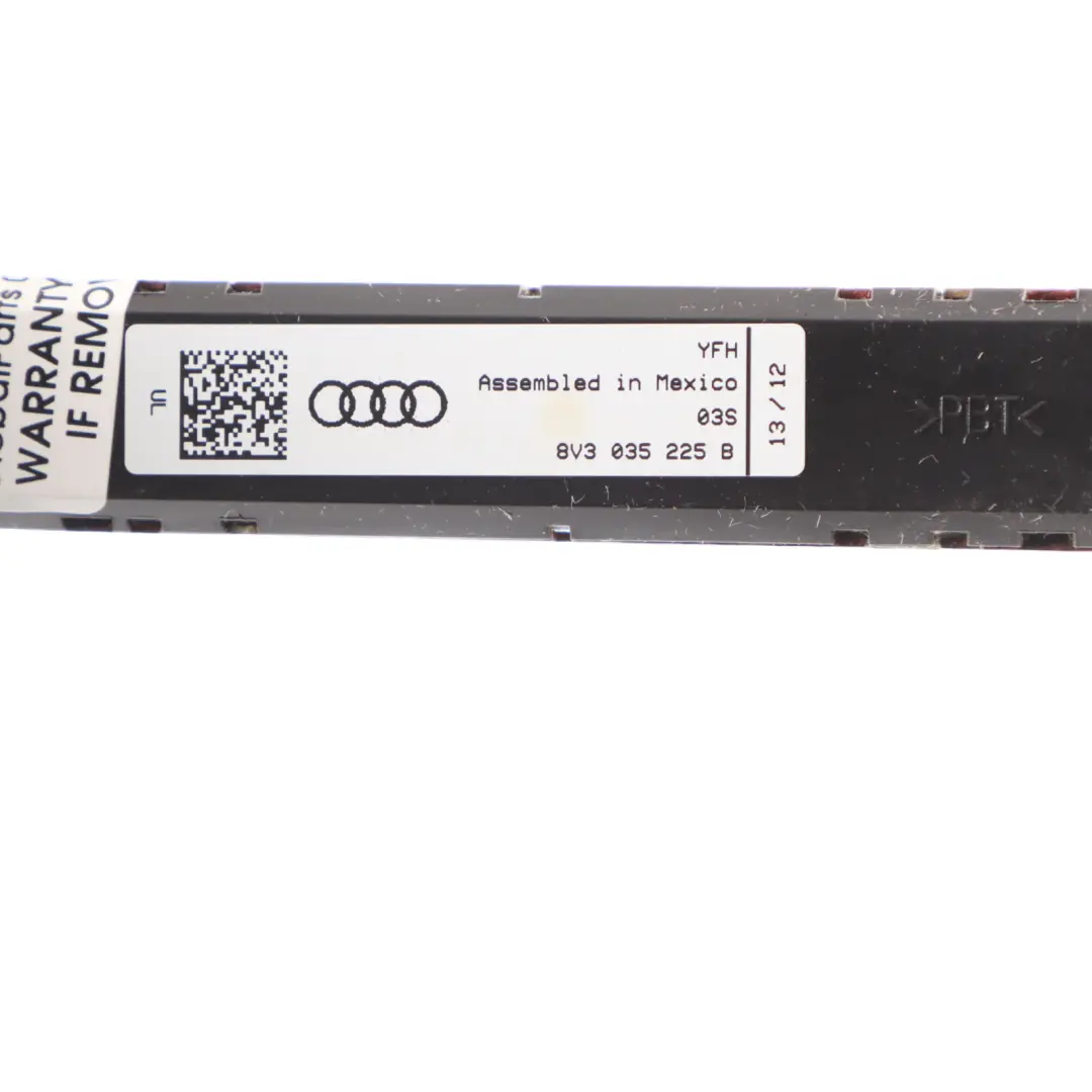 Audi A3 8V Antenna Antenna Amplificatore Modulo - SKU 8V3035225B - Numero di parte 8V3035225B