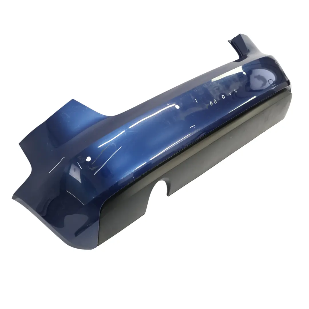 Zderzak Tylny Scuba Blue Niebieski Metallic - X5Q do Audi A3 8V Hatchback o numerze 8V3807067A Audi A3 8V Hatchback Zderzak Tylny Scuba Blue Niebieski Metallic - X5Q - SKU 8V3807067A-SCU - Numer Części 8V3807067A