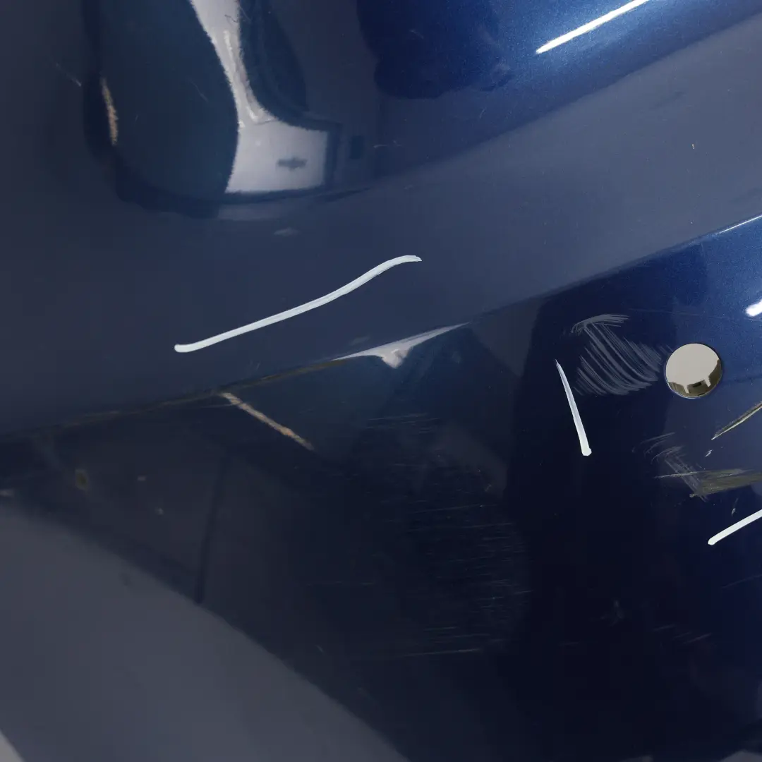 Bumper Trim Panel Scuba Blue Metallic - X5Q to Audi A3 8V Hatchback Rear with Part number 8V3807067A Audi A3 8V Hatchback Rear Bumper Trim Panel Scuba Blue Metallic - X5Q - SKU 8V3807067A-SCU - Part number 8V3807067A