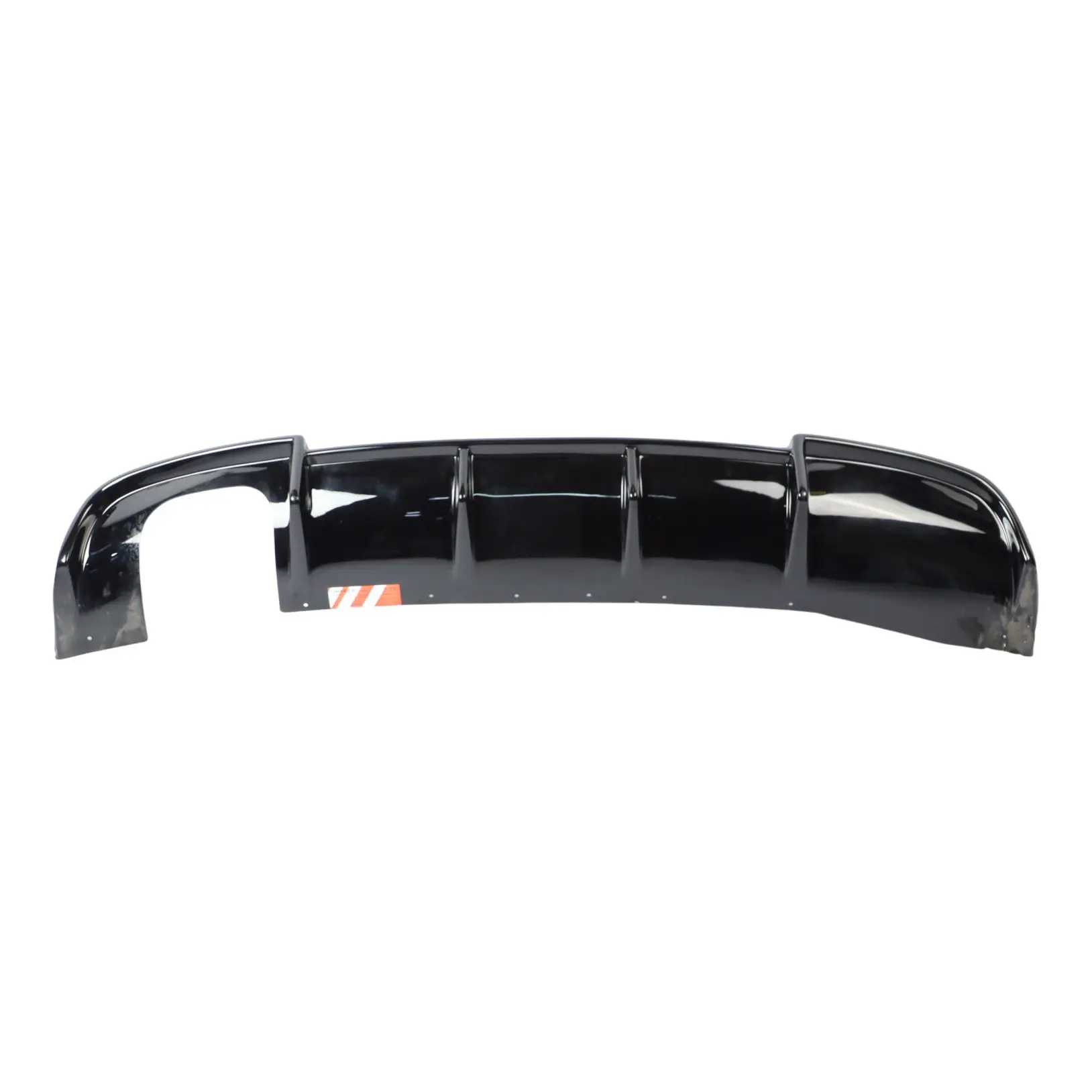 Audi A3 8V Rieger Tuning Bumper Spoiler Rear Lower Diffuser Trim Covering Black