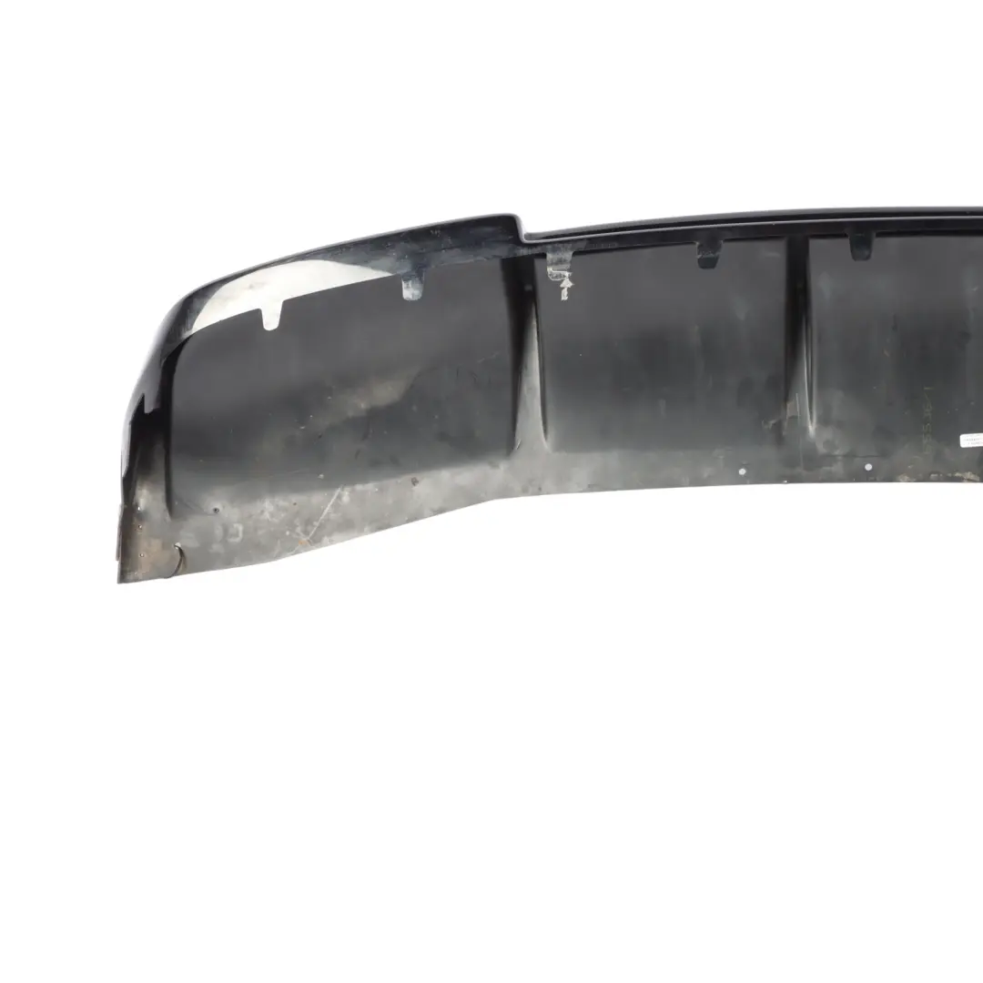 Rieger Tuning Bumper Spoiler Rear Lower Diffuser Trim Covering Black to Audi A3 8V with Part number 8V3807521F Audi A3 8V Rieger Tuning Bumper Spoiler Rear Lower Diffuser Trim Covering Black - SKU 8V3807521F - Part number 8V3807521F