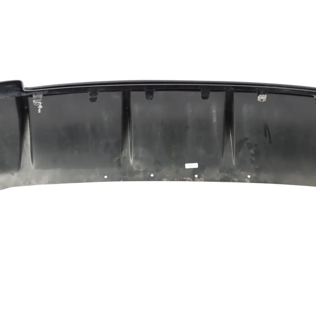Audi A3 8V Rieger Tuning Bumper Spoiler Rear Lower Diffuser Trim Covering Black - SKU 8V3807521F - Part number 8V3807521F