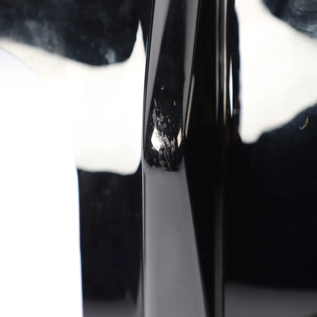 Rieger Tuning Bumper Spoiler Rear Lower Diffuser Trim Covering Black to Audi A3 8V with Part number 8V3807521F Audi A3 8V Rieger Tuning Bumper Spoiler Rear Lower Diffuser Trim Covering Black - SKU 8V3807521F - Part number 8V3807521F