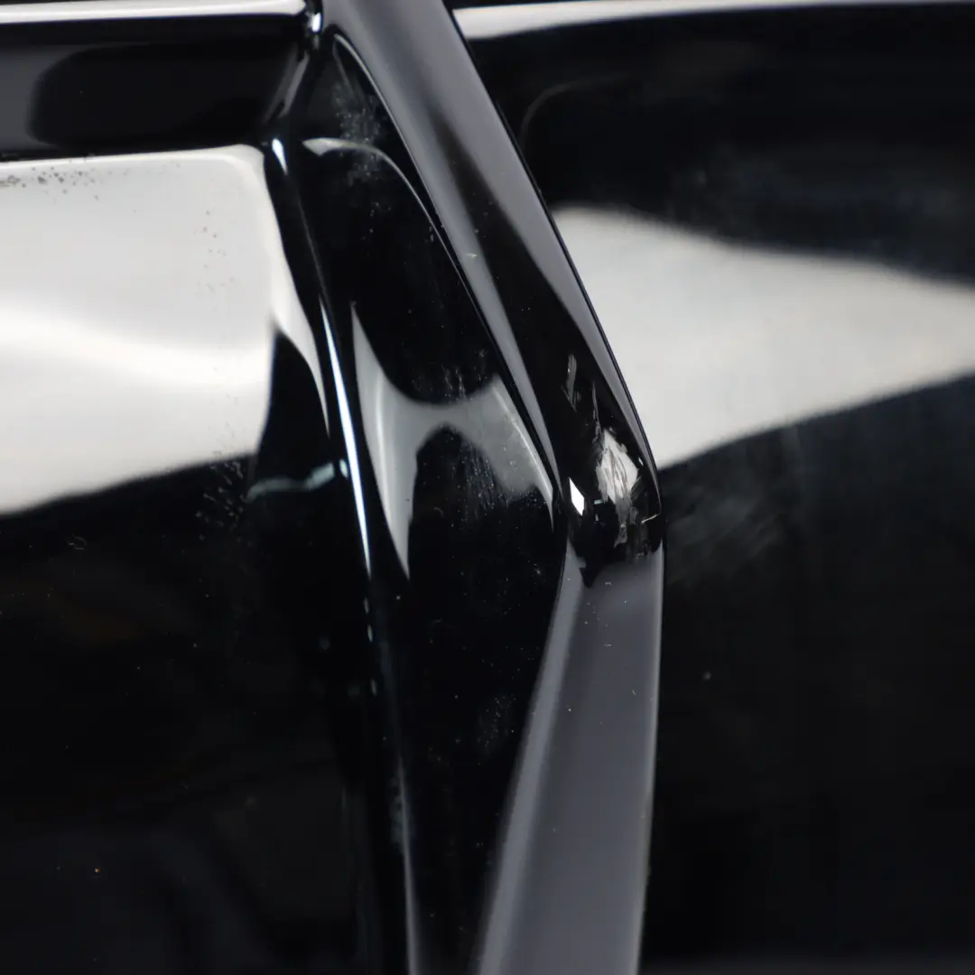 Rieger Tuning Bumper Spoiler Rear Lower Diffuser Trim Covering Black to Audi A3 8V with Part number 8V3807521F Audi A3 8V Rieger Tuning Bumper Spoiler Rear Lower Diffuser Trim Covering Black - SKU 8V3807521F - Part number 8V3807521F