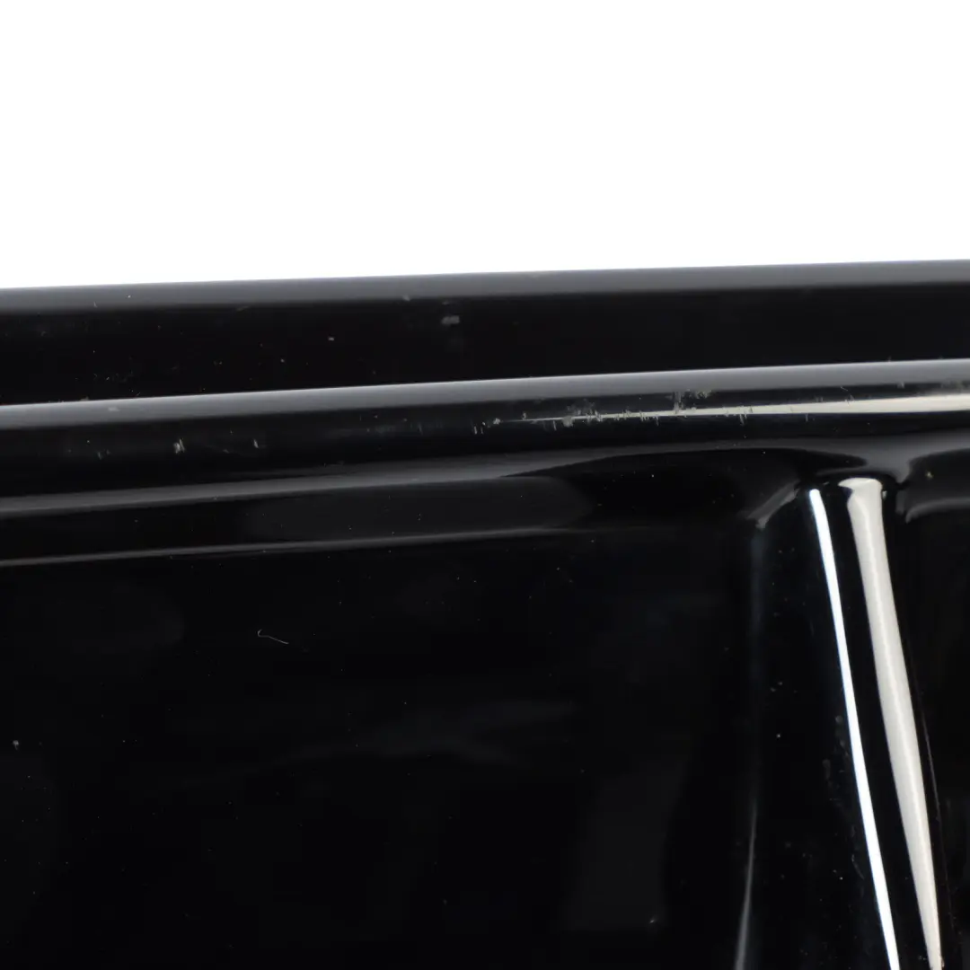 Audi A3 8V Rieger Tuning Bumper Spoiler Rear Lower Diffuser Trim Covering Black - SKU 8V3807521F - Part number 8V3807521F